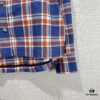 6931a39fccd8ab3d7af97e14 Chrome Hearts 2025 SS Spring/Summer New Arrival Aligned Plaid Long-Sleeve Button-Down Shirt