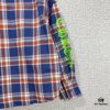 6931a39fccd8ab3d7af97e15 Chrome Hearts 2025 SS Spring/Summer New Arrival Aligned Plaid Long-Sleeve Button-Down Shirt