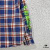 6931a39fccd8ab3d7af97e16 Chrome Hearts 2025 SS Spring/Summer New Arrival Aligned Plaid Long-Sleeve Button-Down Shirt