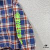6931a39fccd8ab3d7af97e18 Chrome Hearts 2025 SS Spring/Summer New Arrival Aligned Plaid Long-Sleeve Button-Down Shirt