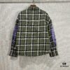 6931a39fccd8ab3d7af97e1a Chrome Hearts 2025 SS Spring Summer New Arrival Aligned Plaid Long Sleeve Button-Down Shirt