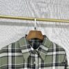 6931a39fccd8ab3d7af97e1b Chrome Hearts 2025 SS Spring Summer New Arrival Aligned Plaid Long Sleeve Button-Down Shirt