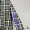 6931a39fccd8ab3d7af97e1e Chrome Hearts 2025 SS Spring Summer New Arrival Aligned Plaid Long Sleeve Button-Down Shirt
