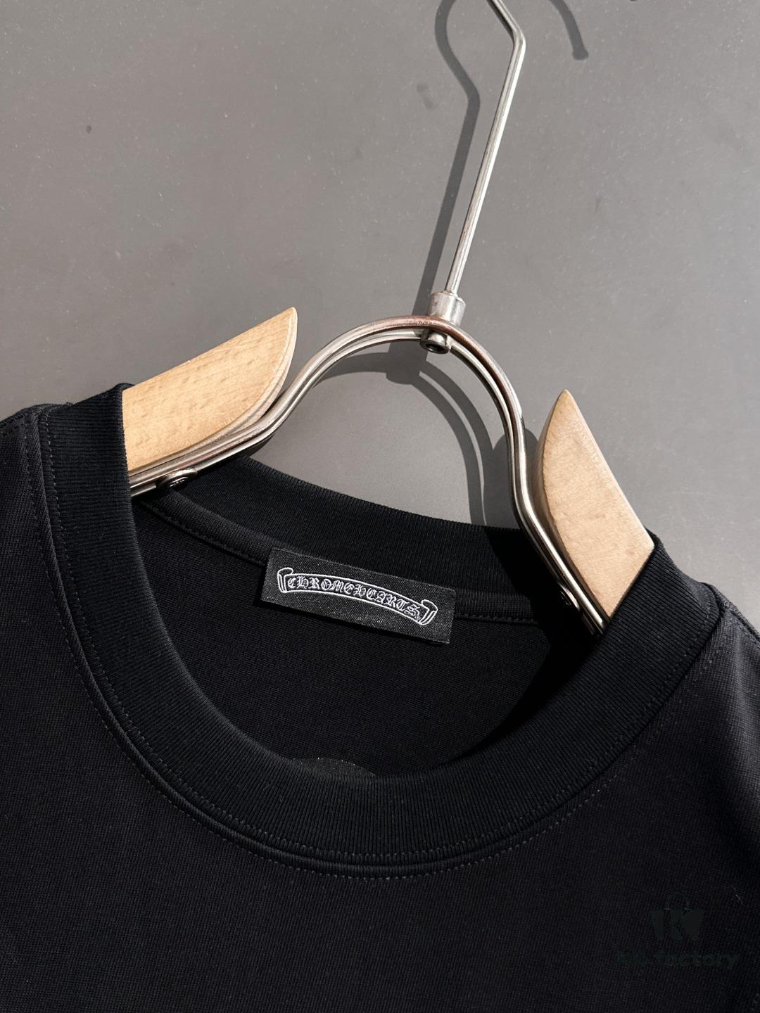 6931a3a0ccd8ab3d7af97e22 Chrome Hearts 2025 Spring Collection New Arrival (Premium Quality, Not Standard Stock) - Heavyweight 260g High-Density Short Sleeve Unisex T-Shirt