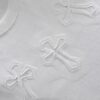 6931a3a0ccd8ab3d7af97e2c Chrome Hearts 2025 Spring Collection Heavyweight 260g High-Density Short Sleeve T-Shirt, Exclusive Runway Unisex Design