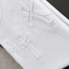 6931a3a0ccd8ab3d7af97e2d Chrome Hearts 2025 Spring Collection Heavyweight 260g High-Density Short Sleeve T-Shirt, Exclusive Runway Unisex Design