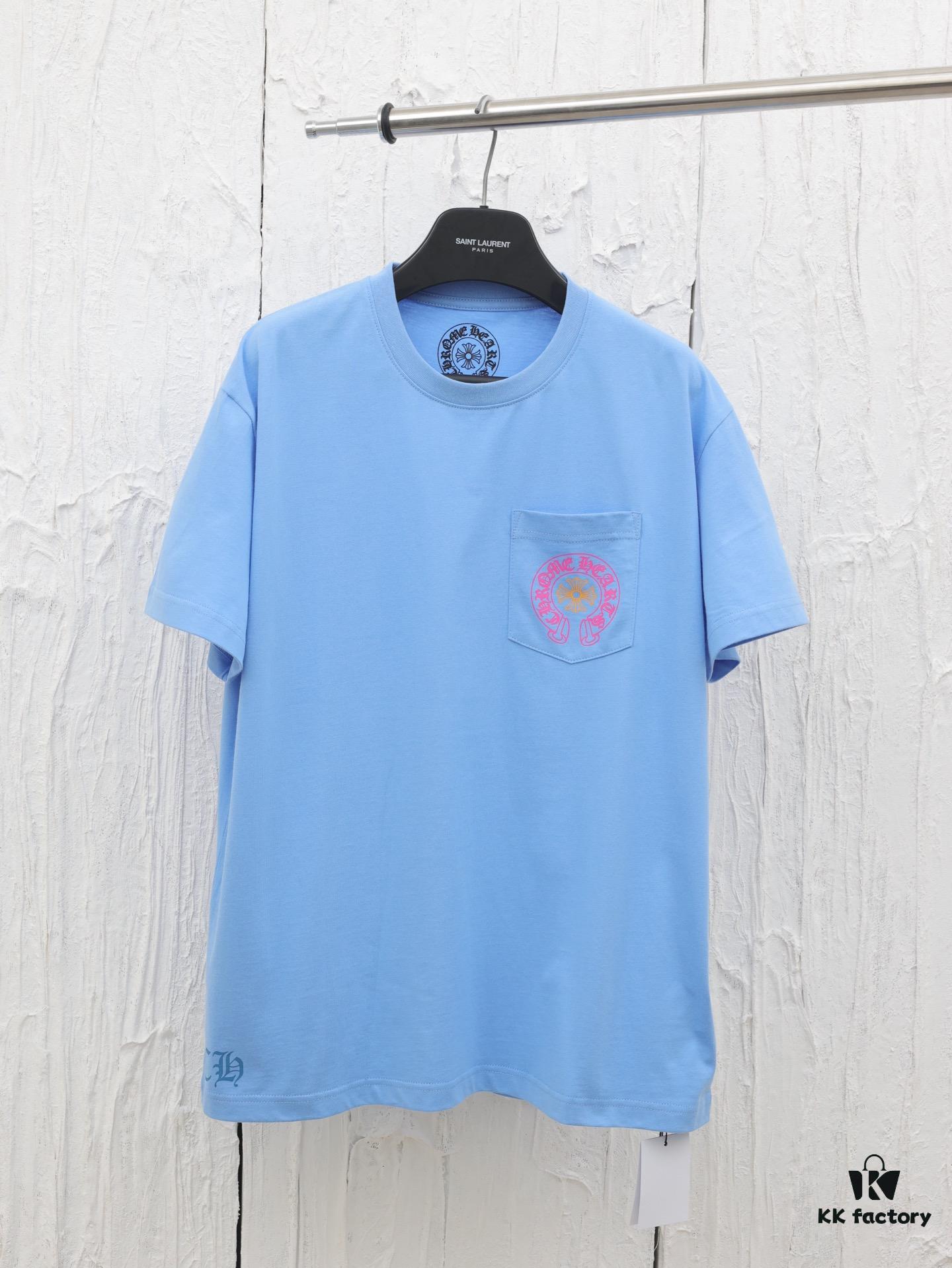 6931a3a1ccd8ab3d7af97e33 Chrome Hearts* Miami Limited Edition Horseshoe Cross Print Short Sleeve T-Shirt 2025 New Arrival