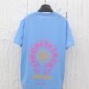 6931a3a1ccd8ab3d7af97e34 Chrome Hearts* Miami Limited Edition Horseshoe Cross Print Short Sleeve T-Shirt 2025 New Arrival