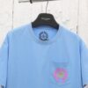 6931a3a1ccd8ab3d7af97e35 Chrome Hearts* Miami Limited Edition Horseshoe Cross Print Short Sleeve T-Shirt 2025 New Arrival