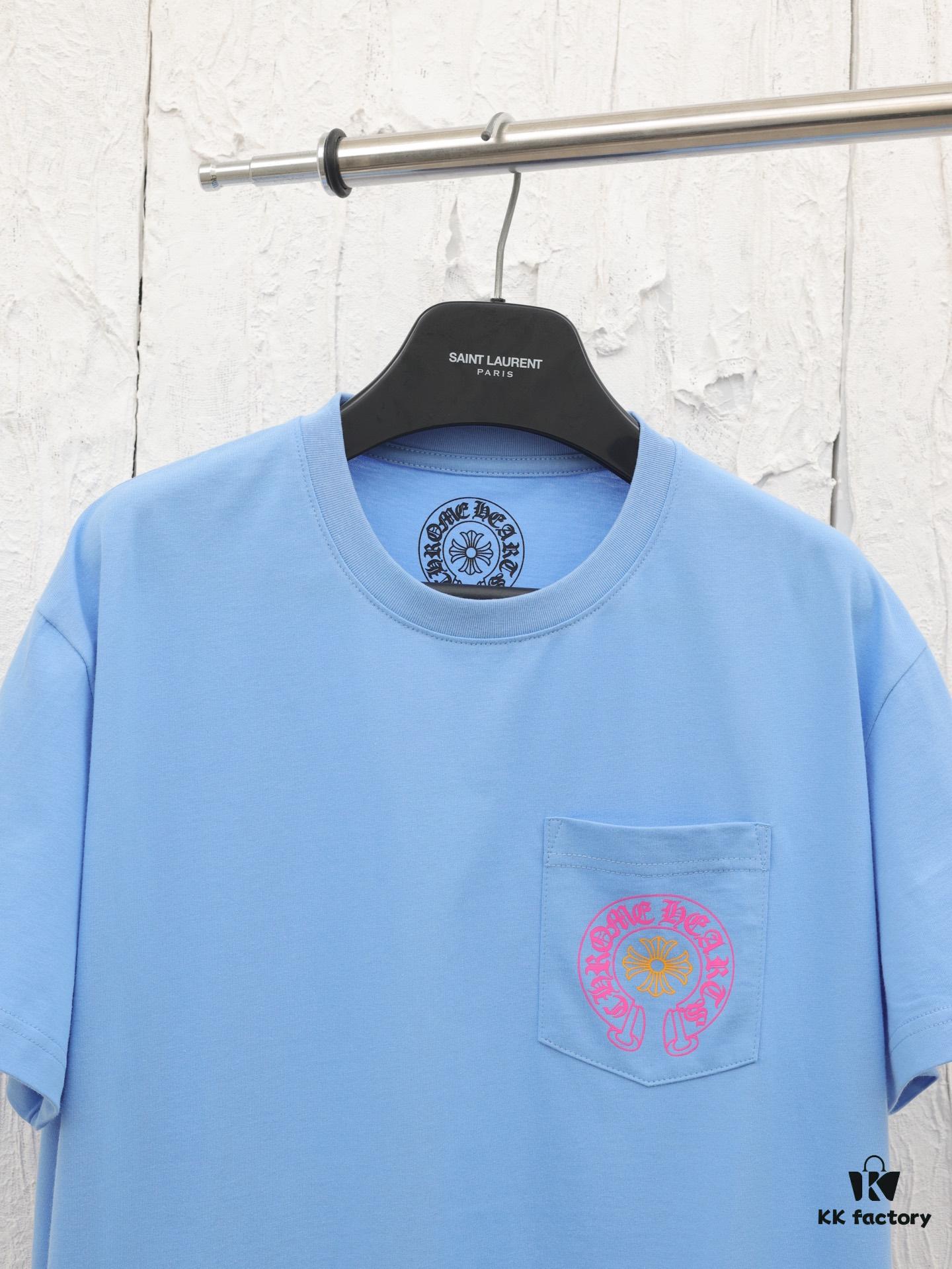 6931a3a1ccd8ab3d7af97e35 Chrome Hearts* Miami Limited Edition Horseshoe Cross Print Short Sleeve T-Shirt 2025 New Arrival