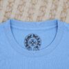 6931a3a1ccd8ab3d7af97e3b Chrome Hearts* Miami Limited Edition Horseshoe Cross Print Short Sleeve T-Shirt 2025 New Arrival
