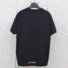 Chrome Hearts* 2025 New Arrival Neckline Sanskrit Letter Print Short Sleeve T-Shirt