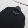 Chrome Hearts* 2025 New Arrival Neckline Sanskrit Letter Print Short Sleeve T-Shirt