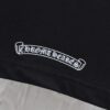 Chrome Hearts* 2025 New Arrival Neckline Sanskrit Letter Print Short Sleeve T-Shirt