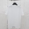 Chrome Hearts* 2025 New Arrival Neckline Sanskrit Letter Print Short Sleeve T-Shirt
