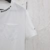 Chrome Hearts* 2025 New Arrival Neckline Sanskrit Letter Print Short Sleeve T-Shirt