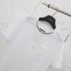Chrome Hearts* 2025 New Arrival Neckline Sanskrit Letter Print Short Sleeve T-Shirt