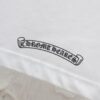 Chrome Hearts* 2025 New Arrival Neckline Sanskrit Letter Print Short Sleeve T-Shirt