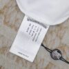 Chrome Hearts* 2025 New Arrival Neckline Sanskrit Letter Print Short Sleeve T-Shirt