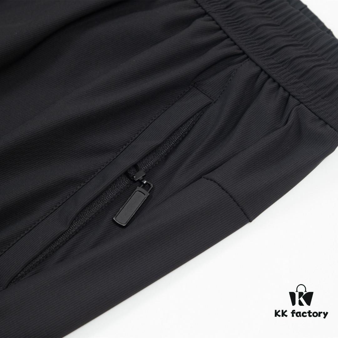 6931a3a3ccd8ab3d7af97e59 Chrome Hearts Spring and Summer New Arrival Two-Color High-Quality Lightweight Athletic Linen Pants Smooth, Comfortable, Wrinkle-Resistant and Seamless