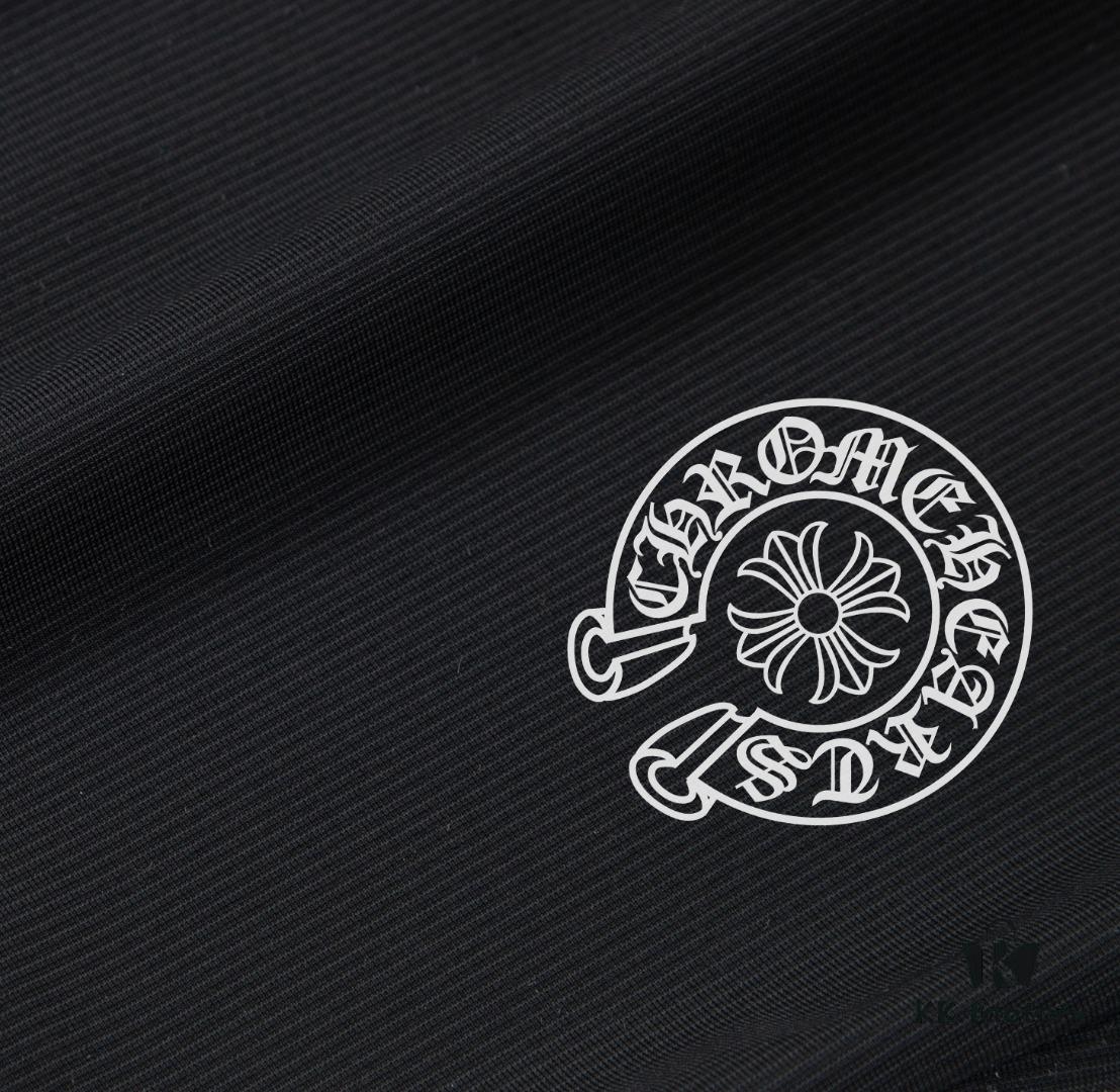 6931a3a3ccd8ab3d7af97e63 Chrome Hearts Spring and Summer New Arrival High-Quality Lightweight Sport Casual Ice-Silk Pants in Two Classic Colors, Smooth Comfortable Wrinkle-Free and Seamless Design