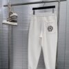 6931a3a7ccd8ab3d7af97eaf CH Chrome Heart 24FW Spring/Summer New Arrival Horse Hoof Sanskrit Logo Drawstring Casual Pants Unisex – Cross Sanskrit Patch Design