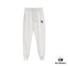 6931a3a8ccd8ab3d7af97eb8 CH Chrome Heart 24FW Spring/Summer New Arrival Horseshoe Sanskrit Logo Cropped Casual Pants Unisex – Cross Sanskrit Patch Design