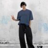 6931a3a8ccd8ab3d7af97ebb CH Chrome Heart 24FW Spring/Summer New Arrival Horseshoe Sanskrit Logo Cropped Casual Pants Unisex – Cross Sanskrit Patch Design