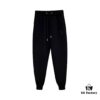 6931a3a8ccd8ab3d7af97ebe CH Chrome Heart 24FW Spring/Summer New Arrival Horseshoe Sanskrit Logo Cropped Casual Pants Unisex – Cross Sanskrit Patch Design