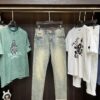 6931a3a8ccd8ab3d7af97ec1 Exclusive New Arrival Crocodile Heart Style Fashion Men's Casual Jeans, High-End European Design Original Stock Pants, Trendy and Comfortable Casual Trousers with Excellent Breathability and Impeccable Craftsmanship, Showcasing a Premium Leisure Cut