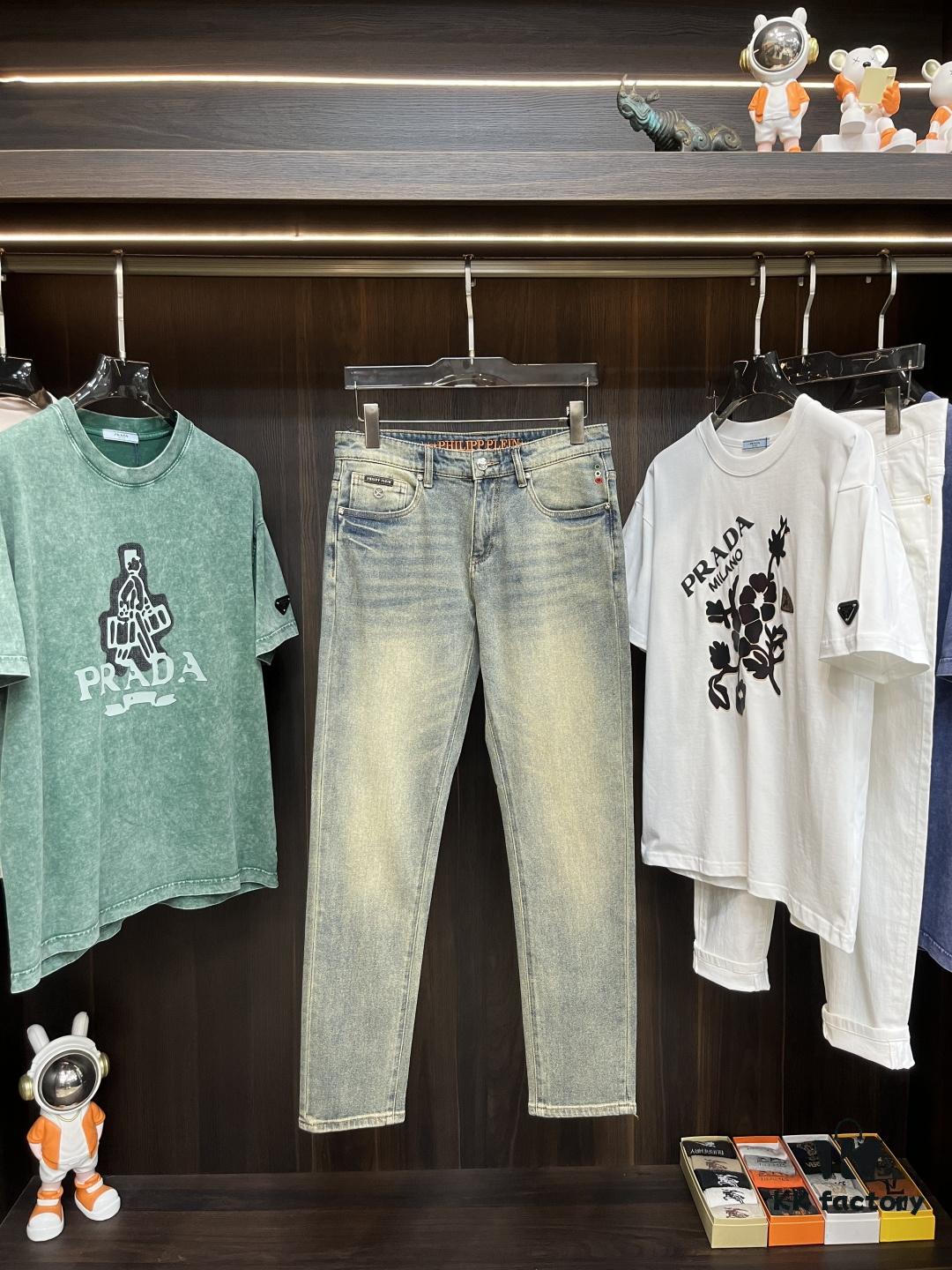 6931a3a8ccd8ab3d7af97ec1 Exclusive New Arrival Crocodile Heart Style Fashion Men's Casual Jeans, High-End European Design Original Stock Pants, Trendy and Comfortable Casual Trousers with Excellent Breathability and Impeccable Craftsmanship, Showcasing a Premium Leisure Cut