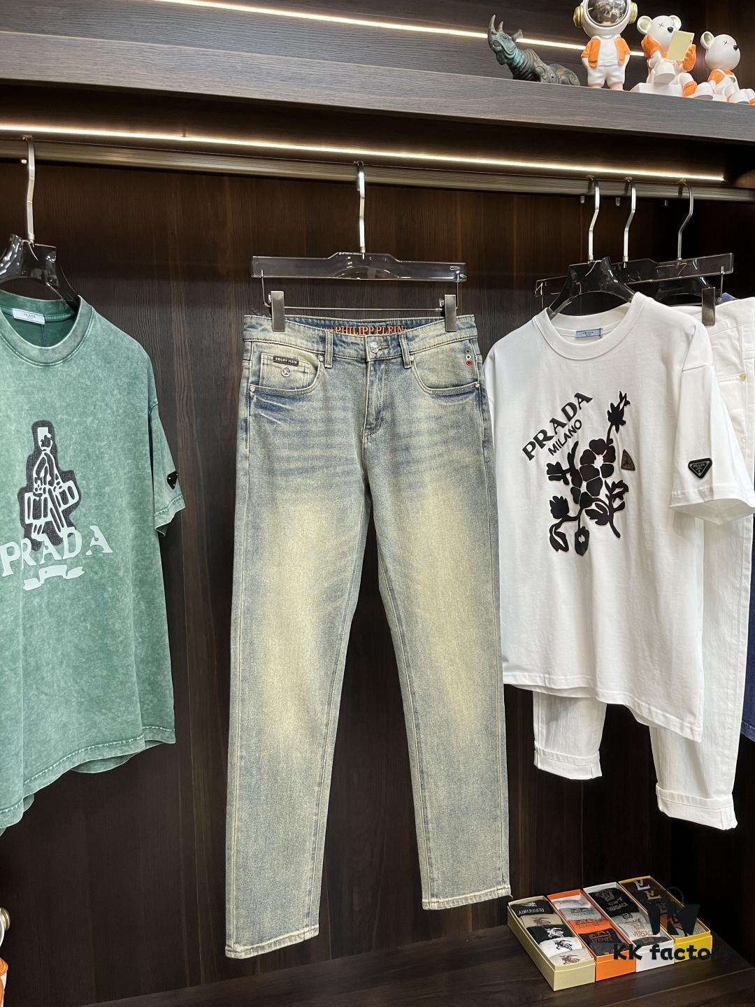 6931a3a8ccd8ab3d7af97ec2 Exclusive New Arrival Crocodile Heart Style Fashion Men's Casual Jeans, High-End European Design Original Stock Pants, Trendy and Comfortable Casual Trousers with Excellent Breathability and Impeccable Craftsmanship, Showcasing a Premium Leisure Cut