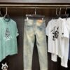 6931a3a8ccd8ab3d7af97ec3 Exclusive New Arrival Crocodile Heart Style Fashion Men's Casual Jeans, High-End European Design Original Stock Pants, Trendy and Comfortable Casual Trousers with Excellent Breathability and Impeccable Craftsmanship, Showcasing a Premium Leisure Cut