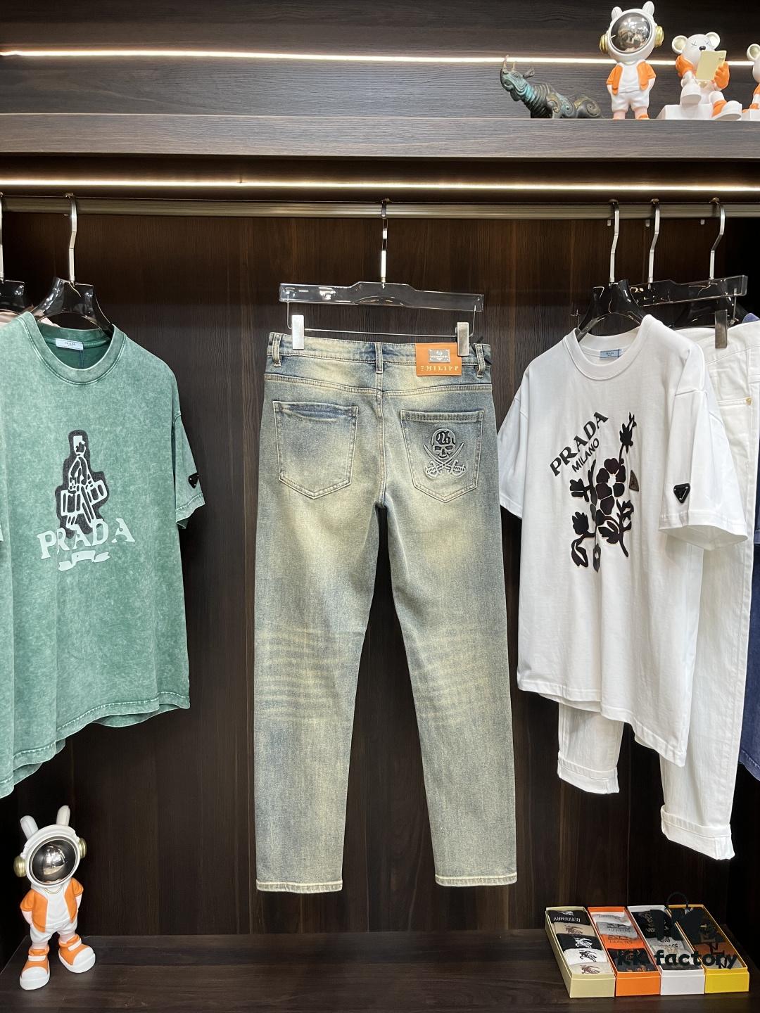 6931a3a8ccd8ab3d7af97ec3 Exclusive New Arrival Crocodile Heart Style Fashion Men's Casual Jeans, High-End European Design Original Stock Pants, Trendy and Comfortable Casual Trousers with Excellent Breathability and Impeccable Craftsmanship, Showcasing a Premium Leisure Cut