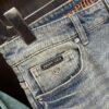 6931a3a8ccd8ab3d7af97ec5 Exclusive New Arrival Crocodile Heart Style Fashion Men's Casual Jeans, High-End European Design Original Stock Pants, Trendy and Comfortable Casual Trousers with Excellent Breathability and Impeccable Craftsmanship, Showcasing a Premium Leisure Cut