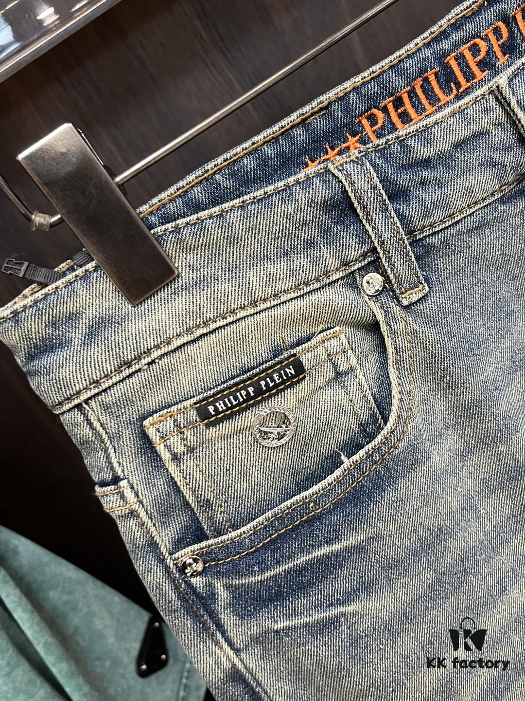 6931a3a8ccd8ab3d7af97ec5 Exclusive New Arrival Crocodile Heart Style Fashion Men's Casual Jeans, High-End European Design Original Stock Pants, Trendy and Comfortable Casual Trousers with Excellent Breathability and Impeccable Craftsmanship, Showcasing a Premium Leisure Cut