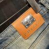6931a3a8ccd8ab3d7af97ec6 Exclusive New Arrival Crocodile Heart Style Fashion Men's Casual Jeans, High-End European Design Original Stock Pants, Trendy and Comfortable Casual Trousers with Excellent Breathability and Impeccable Craftsmanship, Showcasing a Premium Leisure Cut