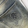 6931a3a9ccd8ab3d7af97ec7 Exclusive New Arrival Crocodile Heart Style Fashion Men's Casual Jeans, High-End European Design Original Stock Pants, Trendy and Comfortable Casual Trousers with Excellent Breathability and Impeccable Craftsmanship, Showcasing a Premium Leisure Cut