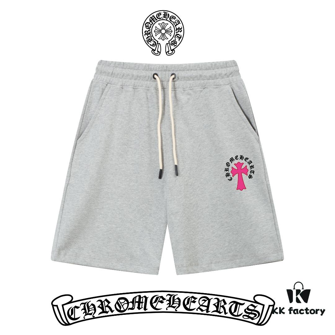 6931a3a9ccd8ab3d7af97eca Premium Version (Distinct from Standard) Chrome Hearts SS Collection Slim-Fit Minimalist Printed Logo Unisex Shorts Compatible with All Body Types