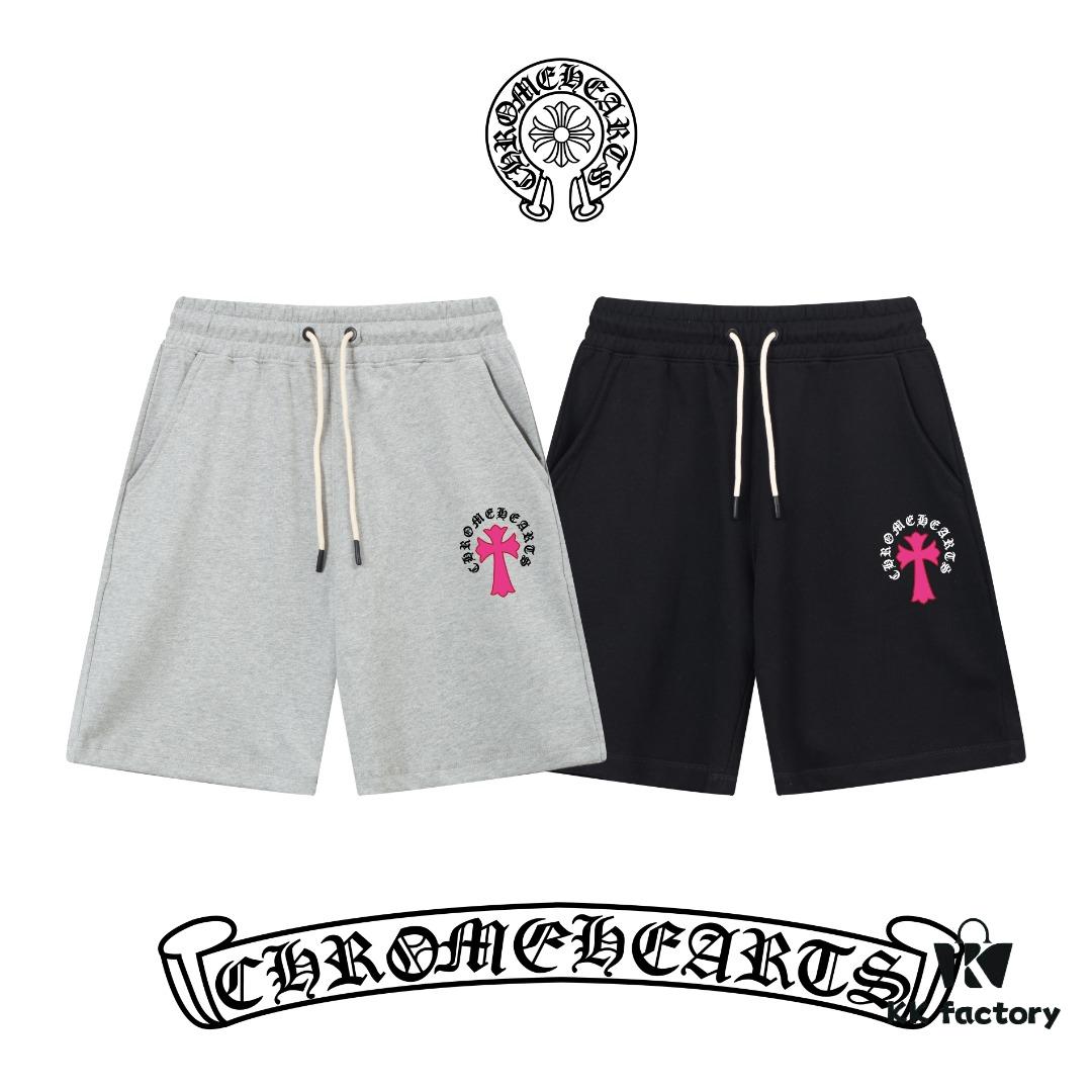 6931a3a9ccd8ab3d7af97ecd Premium Version (Distinct from Standard) Chrome Hearts SS Collection Slim-Fit Minimalist Printed Logo Unisex Shorts Compatible with All Body Types