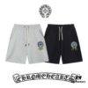 6931a3a9ccd8ab3d7af97ed6 Chrome Hearts SS Collection Premium Version Slim Fit Minimalist Printed Logo Unisex Shorts Compatible with All Body Types