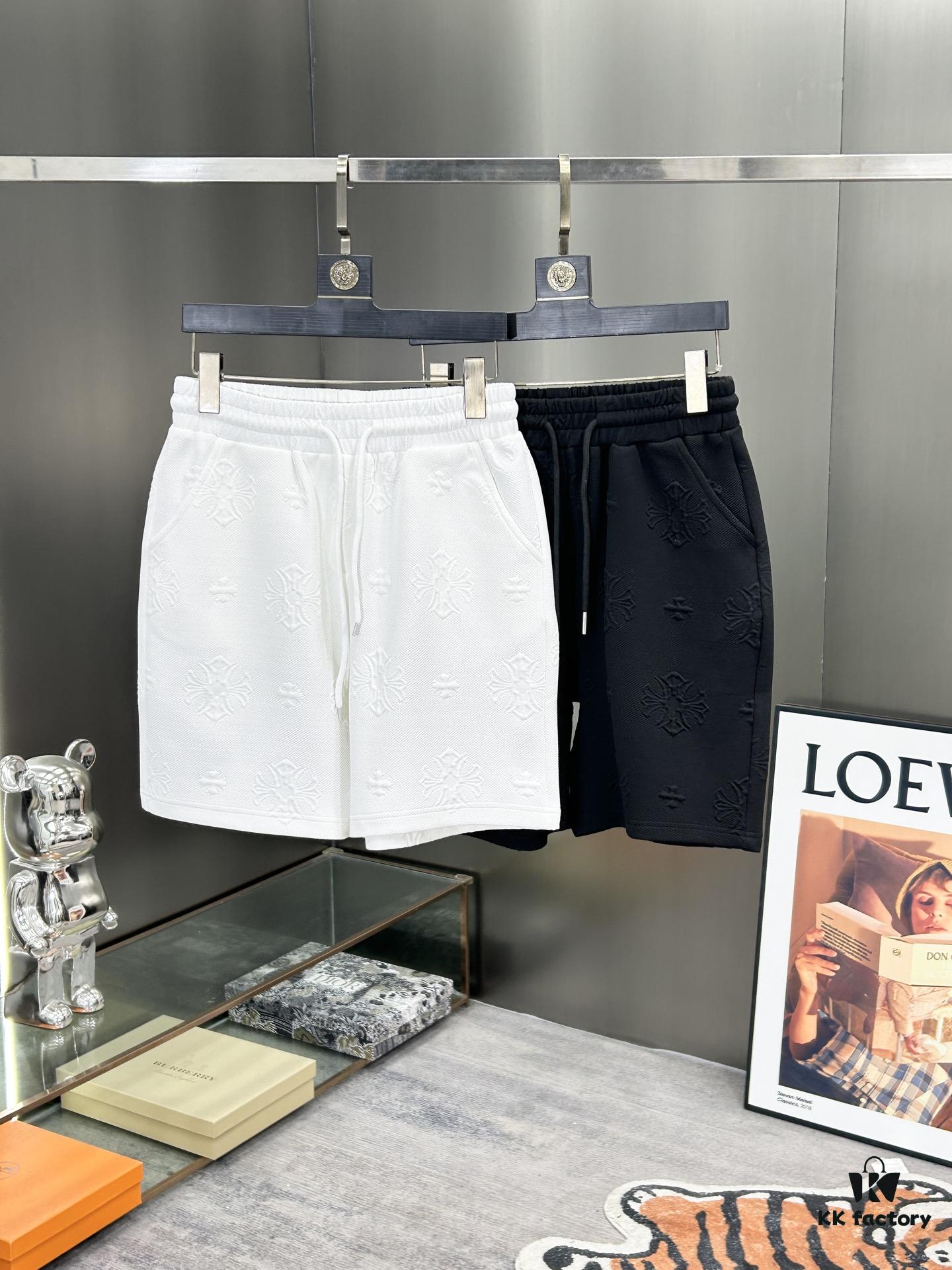 6931a3aaccd8ab3d7af97edd Chrome Hearts 2025 Spring/Summer New Arrival Jacquard Knit Shorts