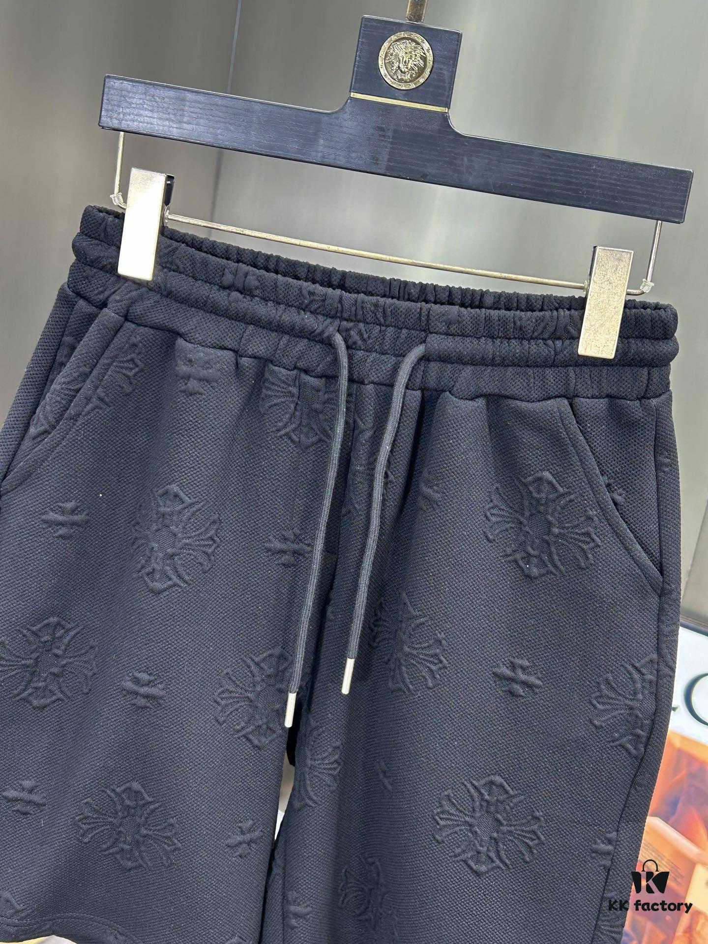 6931a3aaccd8ab3d7af97ee2 Chrome Hearts 2025 Spring/Summer New High-Density Jacquard Knit Shorts