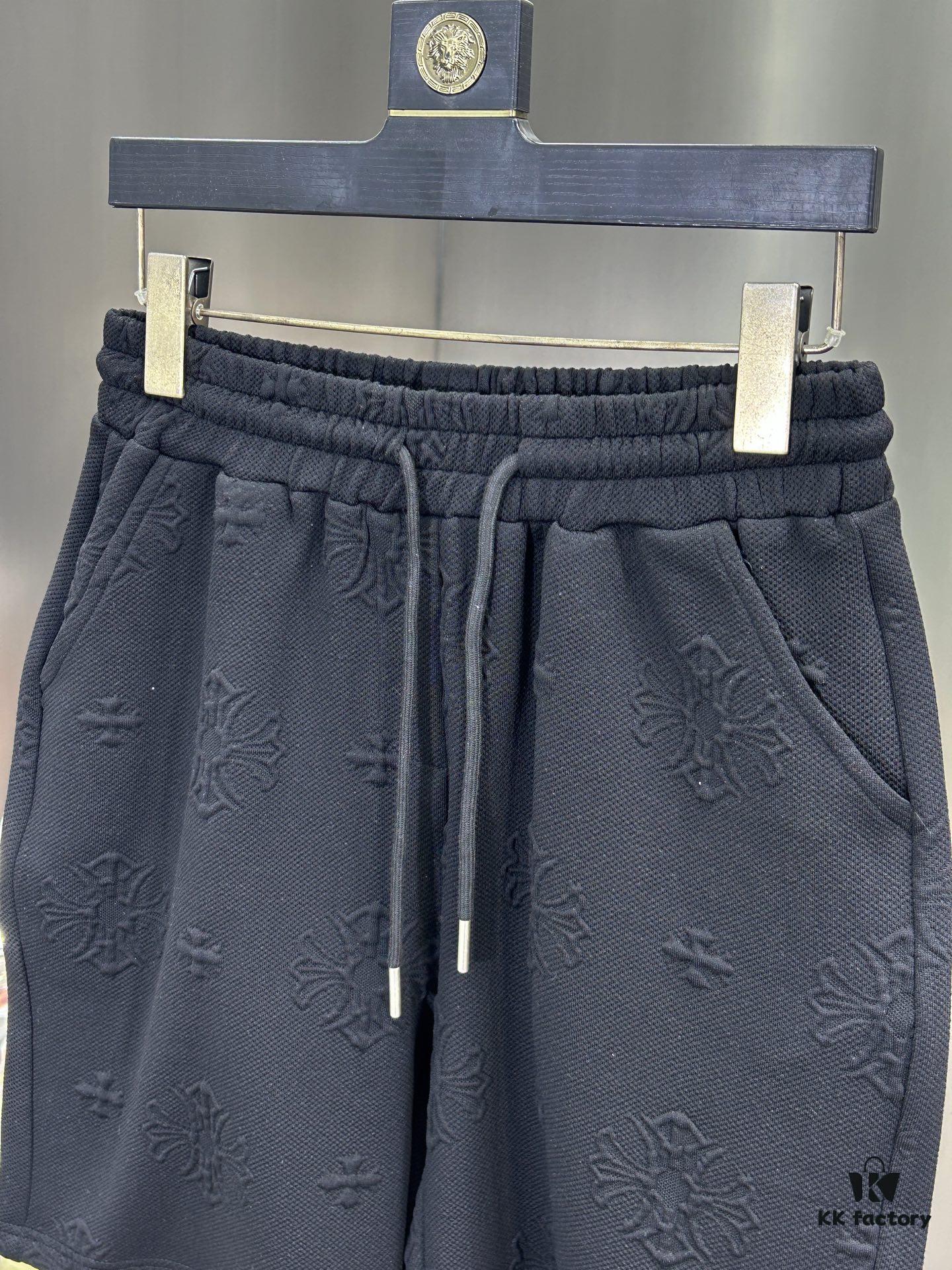 6931a3aaccd8ab3d7af97ee3 Chrome Hearts 2025 Spring/Summer New High-Density Jacquard Knit Shorts
