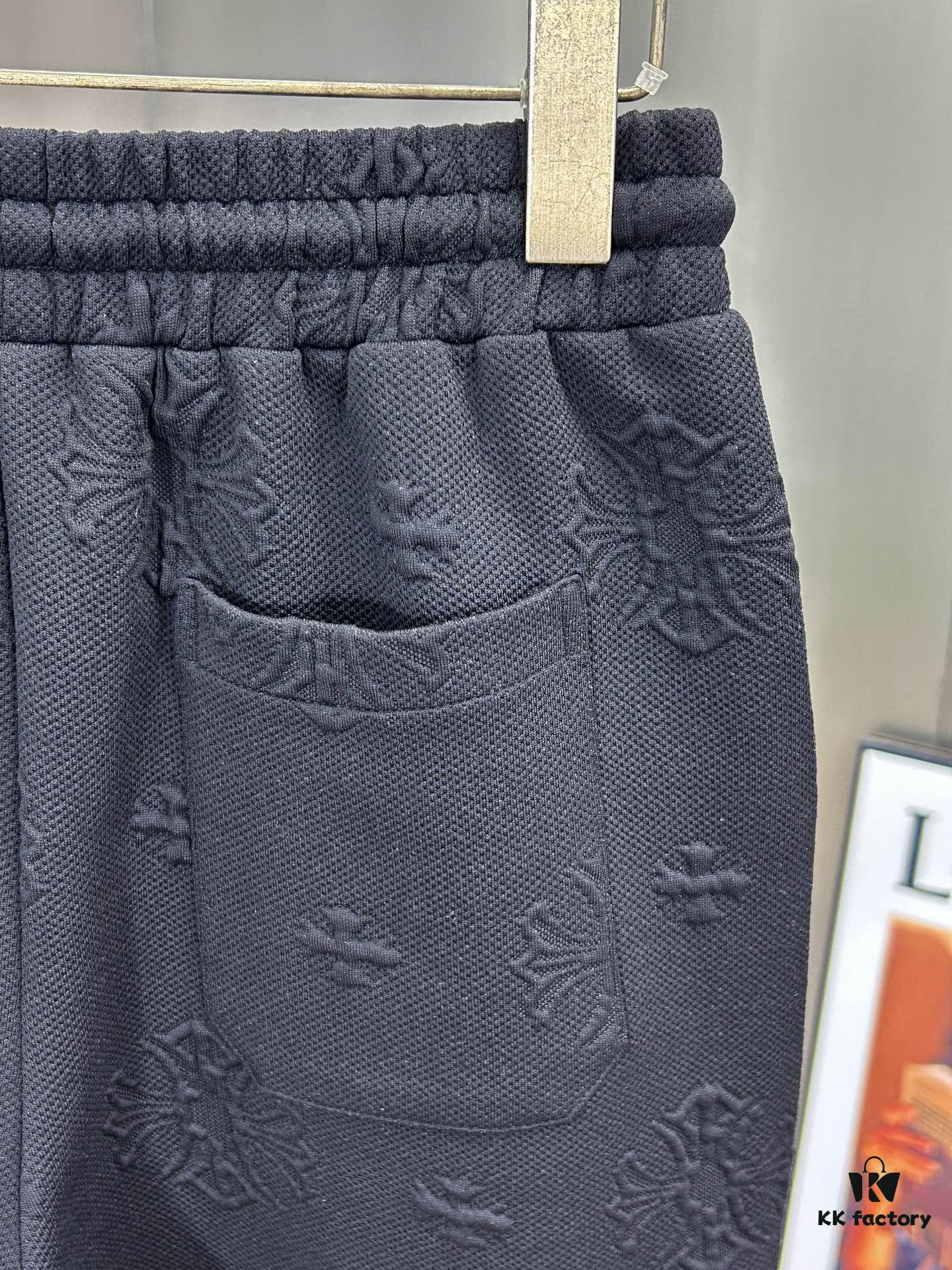 6931a3aaccd8ab3d7af97ee4 Chrome Hearts 2025 Spring/Summer New High-Density Jacquard Knit Shorts