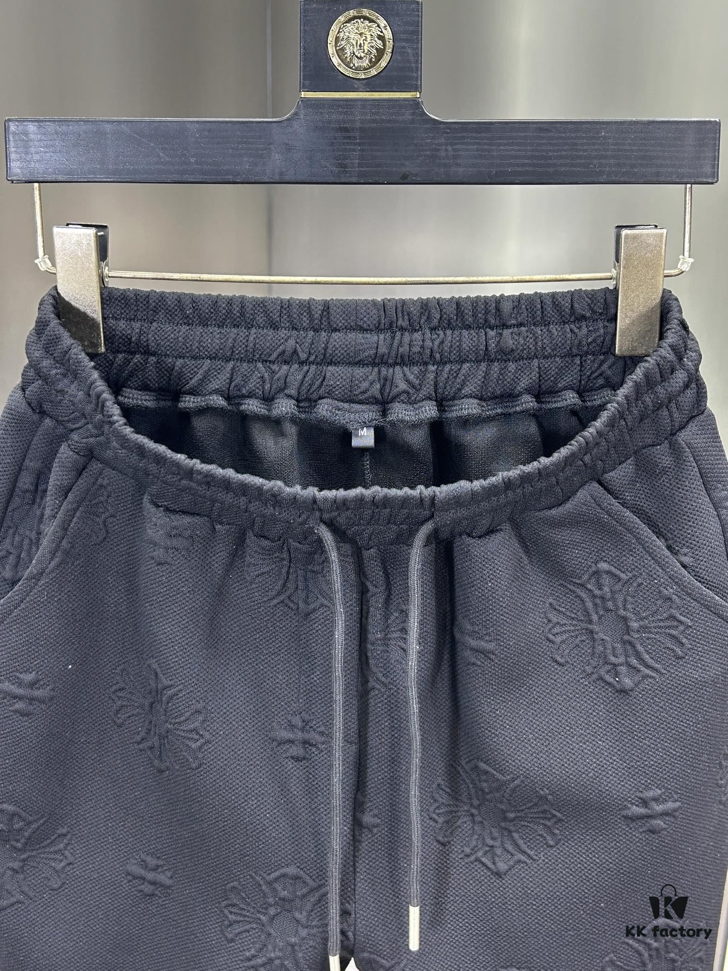 6931a3aaccd8ab3d7af97ee5 Chrome Hearts 2025 Spring/Summer New High-Density Jacquard Knit Shorts