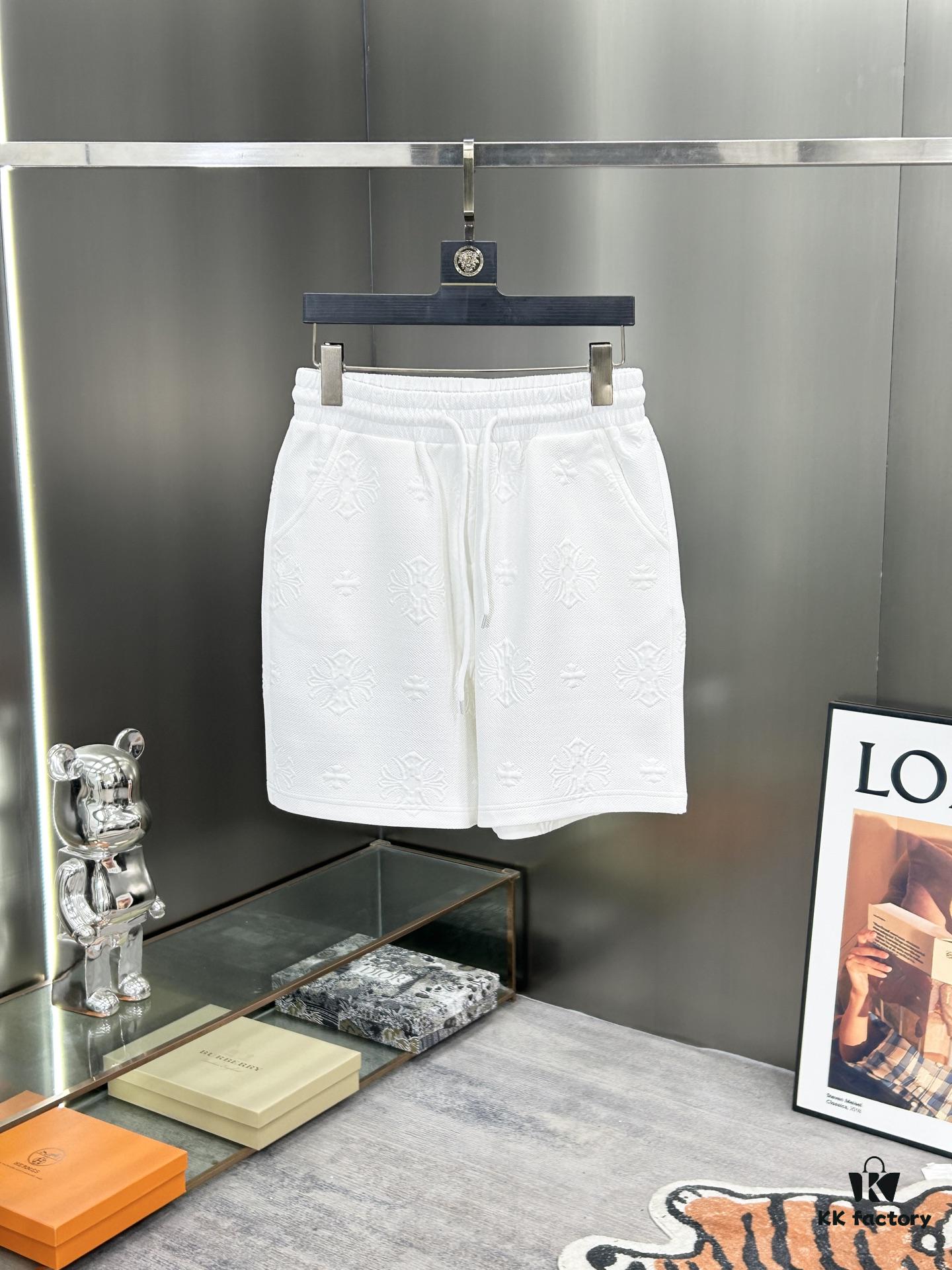 6931a3aaccd8ab3d7af97ee6 Chrome Hearts 2025 Spring/Summer New Arrival Jacquard Knit Shorts