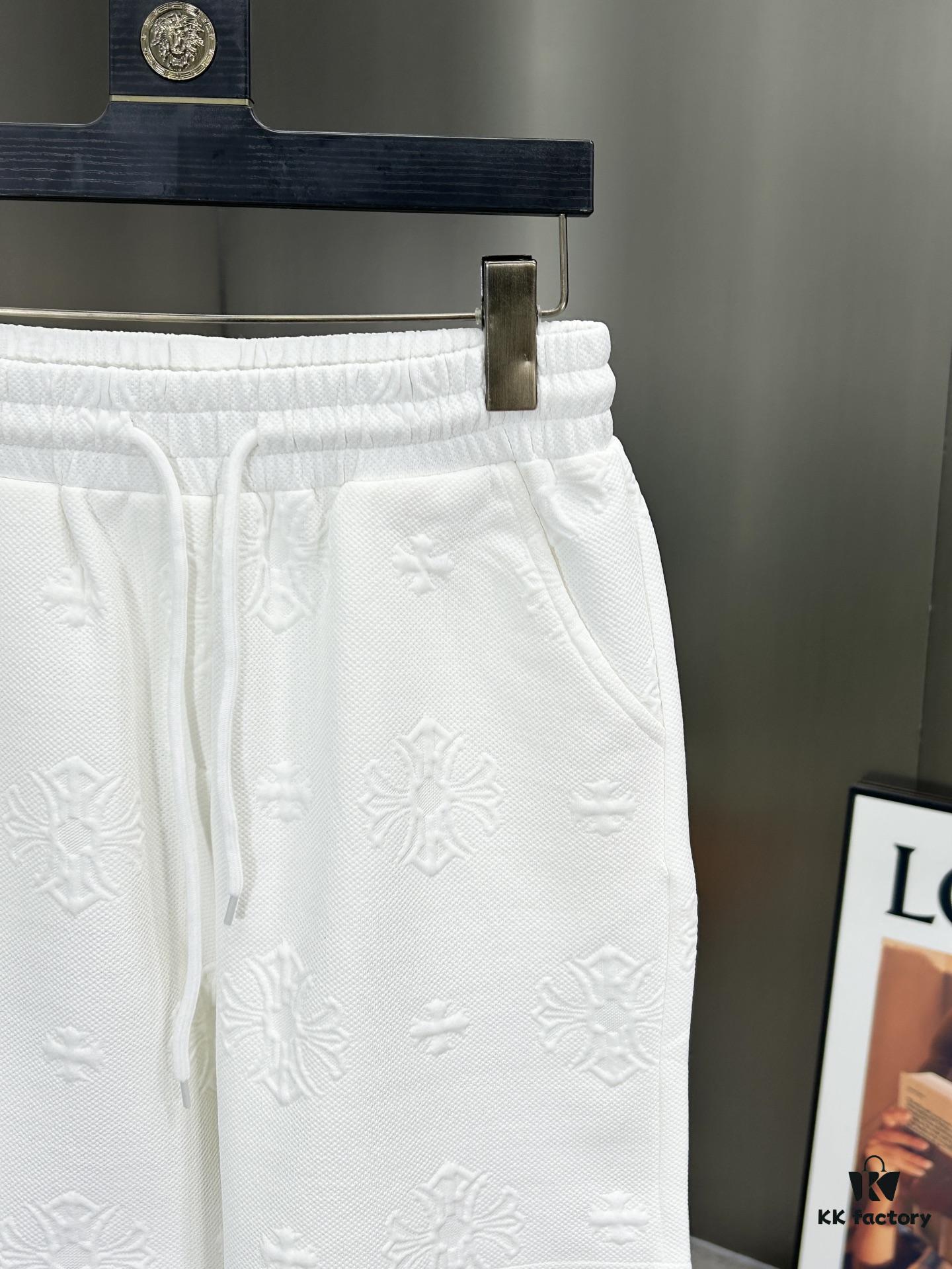 6931a3aaccd8ab3d7af97ee8 Chrome Hearts 2025 Spring/Summer New Arrival Jacquard Knit Shorts