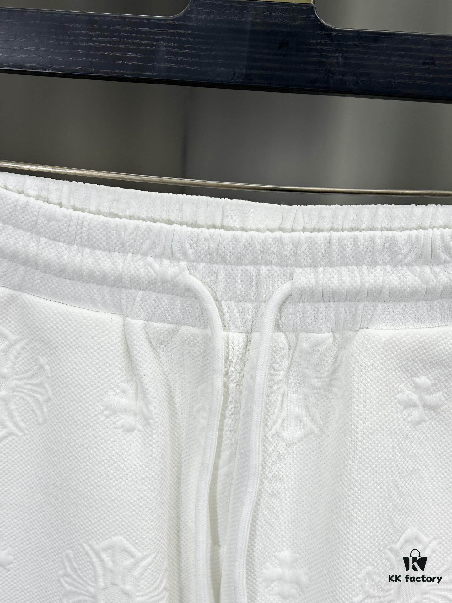 6931a3aaccd8ab3d7af97eea Chrome Hearts 2025 Spring/Summer New Arrival Jacquard Knit Shorts