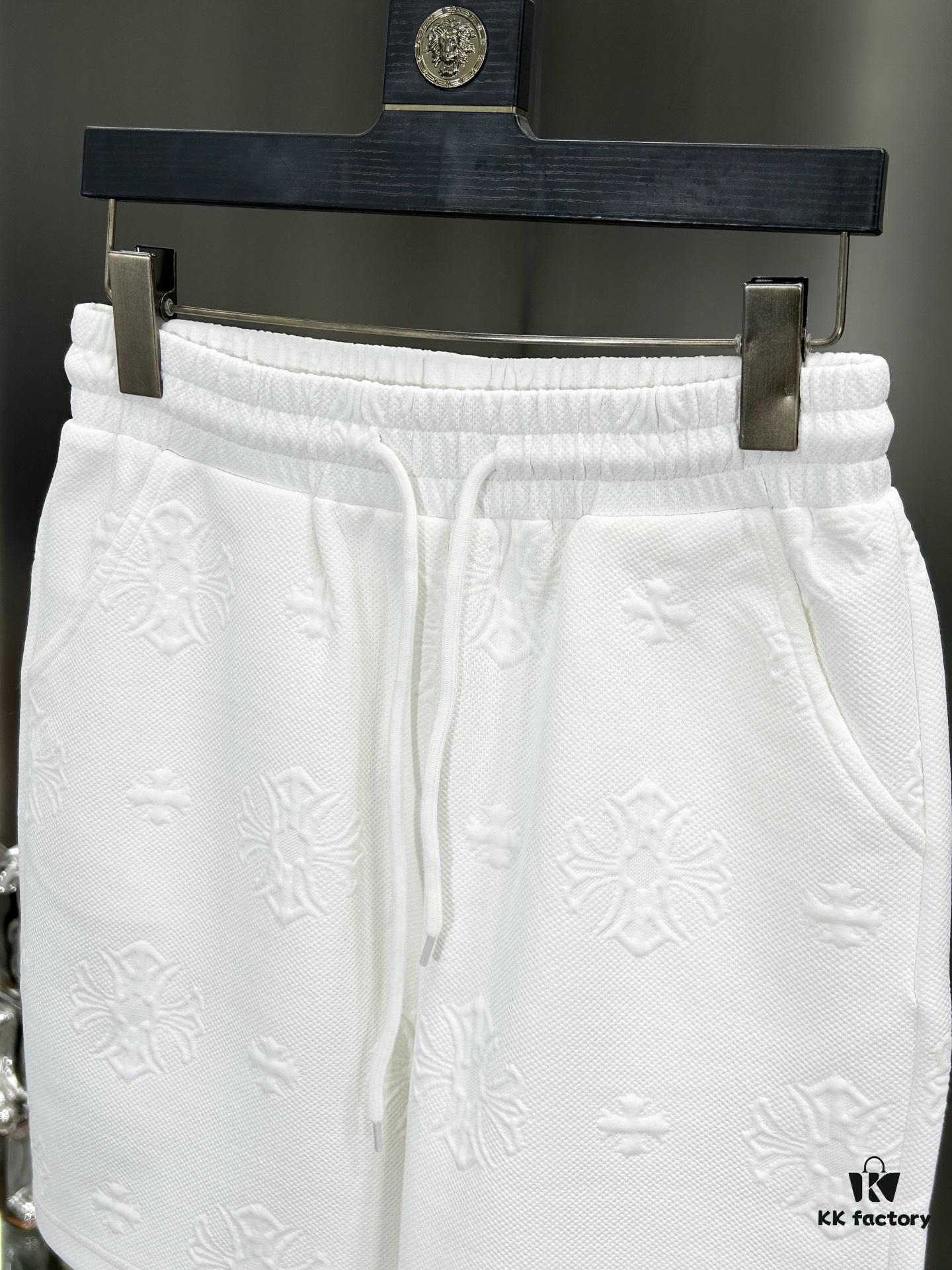 6931a3abccd8ab3d7af97eed Chrome Hearts 2025 Spring/Summer New Arrival Jacquard Knit Shorts